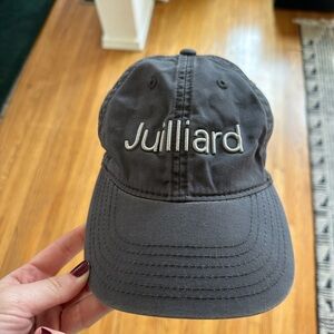 Gray Juilliard Baseball Cap